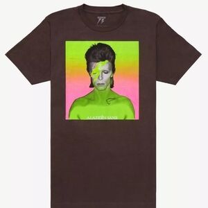 David Bowie Aladdin Sane Graphic Tee